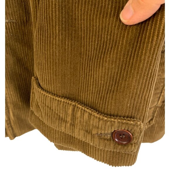 Rare NWT Filson CCF Corduroy Wilmont Jacket XL Brown Quilted Lining - Picture 8 of 11